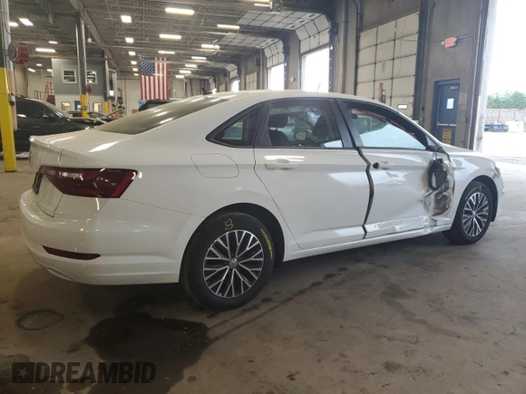2021 Volkswagen Jetta S with VIN 3VWC57BU5MM027637, listed as a Copart auction lot 57163895 with 114,055 mi miles and Non repairable. Bid and sale history available at DreamBid. Image 3.