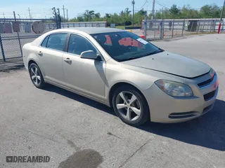 2011 Chevrolet Malibu LT w/1LT with VIN 1G1ZC5E17BF101493, listed as a IAAI auction lot 41894291 with 121,702 mi miles. Bid and sale history available at carsss.com. Image 1.