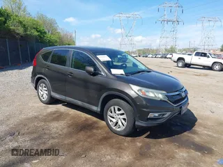 2015 Honda CR-V EX with VIN 2HKRM4H53FH643361, listed as a IAAI auction lot 42080219 with 207,367 mi miles and . Bid and sale history available at carsss.com. Image 1.