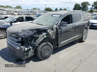 2021 GMC Acadia Denali with VIN 1GKKNXLS6MZ198587, listed as a Copart auction lot 65734285 with Not provided miles and Clean title. Bid and sale history available at DreamBid. Image 1.