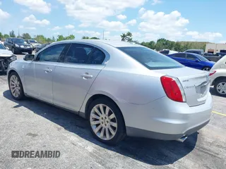 2010 Lincoln MKS with VIN 1LNHL9DR8AG602768, listed as a IAAI auction lot 42241785 with Not Provided miles and . Bid and sale history available at DreamBid. Image 3.