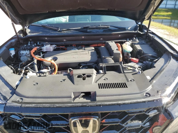 2025 Honda CR-V Sport Touring with VIN 7FARS6H97SE008791, listed as a Copart auction lot 54826445 with 20,573 mi miles and Non Repairable. Bid and sale history available at DreamBid. Image 12.