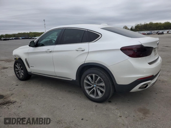 2016 BMW X6 xDrive35i with VIN 5UXKU2C59G0N79613, listed as a Copart auction lot 53323035 with 173,213 mi miles and Salvage Title. Bid and sale history available at carsss.com. Image 2.