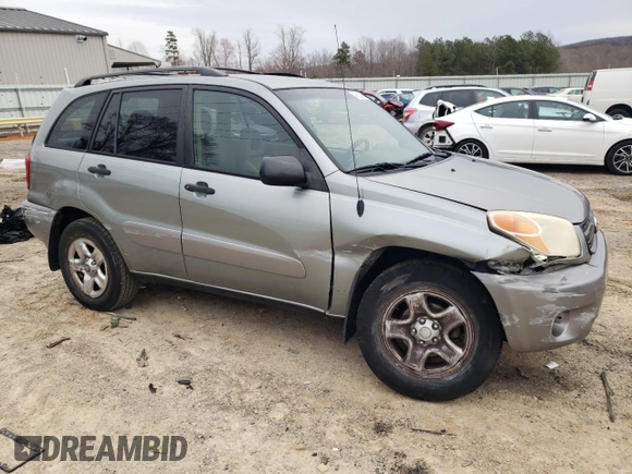 2005 Toyota RAV4 with VIN JTEHD20V050061141, listed as a Copart auction lot 48161995 with 227,398 mi miles and Clean Title. Bid and sale history available at carsss.com. Image 4.