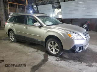 2014 Subaru Outback Limited with VIN 4S4BRBLC2E3264628, listed as a Copart auction lot 60862405 with 90,259 mi miles and Salvage title. Bid and sale history available at DreamBid. Image 4.