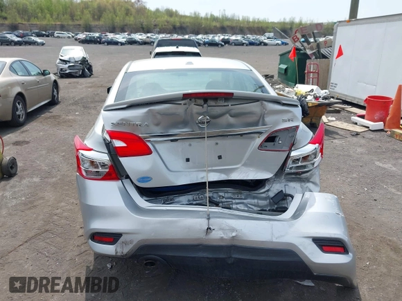 2016 Nissan Sentra SV with VIN 3N1AB7AP3GY214860, listed as a IAAI auction lot 42135830 with 58,241 mi miles and . Bid and sale history available at DreamBid. Image 6.