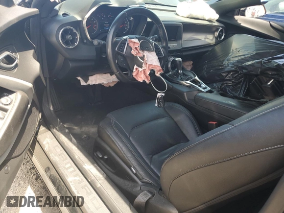2020 Chevrolet Camaro 1LT with VIN 1G1FB1RS9L0119631, listed as a Copart auction lot 60664045 with 42,145 mi miles and Non repairable. Bid and sale history available at DreamBid. Image 8.