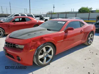 2012 Chevrolet Camaro 1LT with VIN 2G1FB1E30C9180922, listed as a Copart auction lot 66156805 with 202,662 mi miles and Clean title. Bid and sale history available at DreamBid. Image 1.