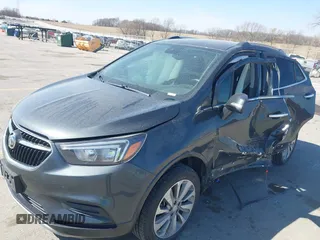 2017 Buick Encore Preferred with VIN KL4CJESB6HB233252, listed as a IAAI auction lot 41919588 with 70,000 mi miles. Bid and sale history available at carsss.com. Image 17.