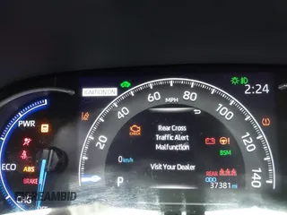 2020 Toyota RAV4 Hybrid Limited with VIN JTMDWRFV1LD547394, listed as a IAAI auction lot 41998568 with 37,381 mi miles. Bid and sale history available at carsss.com. Image 7.