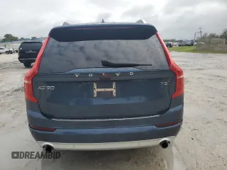 2018 Volvo XC90 Momentum with VIN YV4102XKXJ1337971, listed as a Copart auction lot 41928435 with 122,312 mi miles and Salvage Title. Bid and sale history available at carsss.com. Image 6.