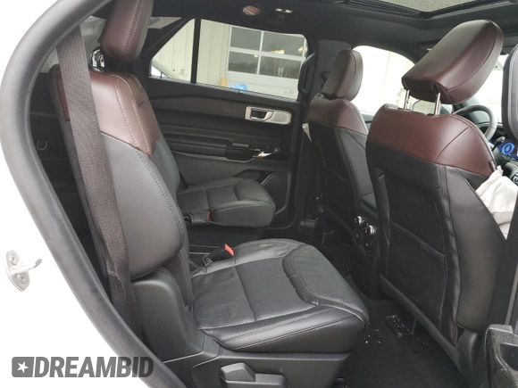 2023 Ford Explorer Platinum с VIN 1FM5K8HCXPGB53673, выставлен на аукционе Copart как лот 53692795 с пробегом 11 351 миль миль и Списание • Salvage title. История ставок и продаж доступна на DreamBid. Изображение 11.