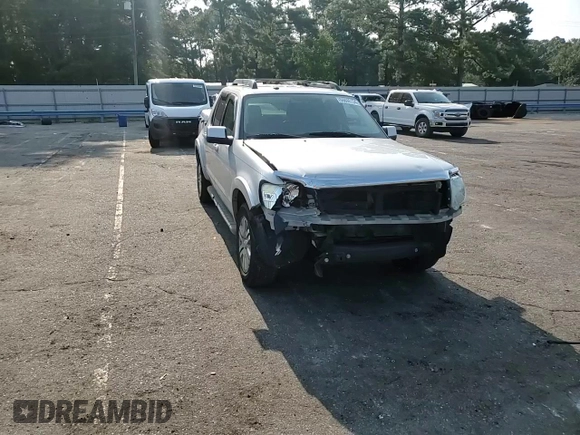 2010 Ford Explorer Sport Trac Limited with VIN 1FMEU3DE5AUF07077, listed as a Copart auction lot 66696134 with 163,753 mi miles and Salvage title. Bid and sale history available at DreamBid. Image 10.