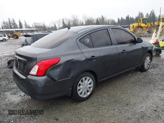 2015 Nissan Versa S Plus with VIN 3N1CN7AP6FL807558, listed as a IAAI auction lot 41469841 with 223,575 mi miles and . Bid and sale history available at DreamBid. Image 4.