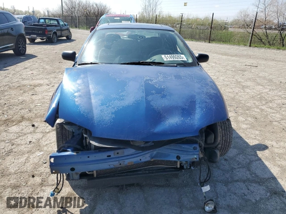 2004 Chevrolet Cavalier LS with VIN 1G1JF12F247324583, listed as a Copart auction lot 51499265 with 135,532 mi miles and Salvage title. Bid and sale history available at DreamBid. Image 5.