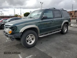 2000 Ford Explorer XLT with VIN 1FMZU73E9YZB18904, listed as a Copart auction lot 47890925 with 248,363 mi miles and Salvage Title. Bid and sale history available at DreamBid. Image 1.