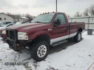 2005 Ford F-250 XL with VIN 1FTNF215X5EC40810, listed as a Copart auction lot 88820065 with 90,013 mi miles and Salvage Title. Bid and sale history available at DreamBid. Image 1.