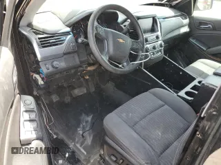 2020 Chevrolet Tahoe Commercial with VIN 1GNLCDEC7LR221777, listed as a Copart auction lot 53051305 with Not provided miles and Salvage title. Bid and sale history available at DreamBid. Image 8.