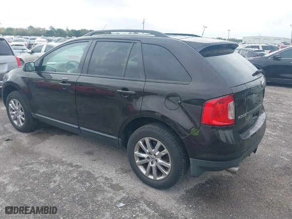 2014 Ford Edge SEL with VIN 2FMDK3JC8EBB67469, listed as a IAAI auction lot 41724350 with 185,213 mi miles. Bid and sale history available at carsss.com. Image 3.