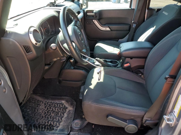 2018 Jeep Wrangler Unlimited Sahara z VIN 1C4BJWEG9JL835996, wystawiony jako Copart lot #51099005 z przebiegiem 42 962 mil mil oraz Szkoda całkowita • Salvage title. Historia ofert i sprzedaży dostępna na DreamBid. Obrazek 7.
