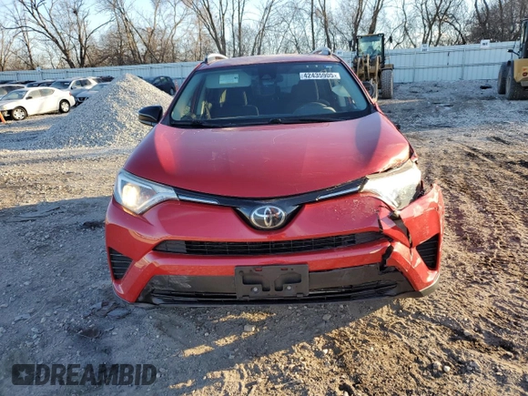 2017 Toyota RAV4 LE with VIN JTMBFREV4HJ171307, listed as a Copart auction lot 42435905 with 69,404 mi miles and Salvage Title. Bid and sale history available at carsss.com. Image 5.