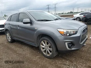 2015 Mitsubishi Outlander SE with VIN 4A4AP4AU7FE011347, listed as a Copart auction lot 61540855 with 161,791 mi miles and Clean title. Bid and sale history available at DreamBid. Image 4.