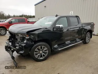 2023 Chevrolet Silverado 1500 LT with VIN 3GCPDDEK4PG180710, listed as a Copart auction lot 48954005 with 16,067 mi miles and Salvage Title. Bid and sale history available at carsss.com. Image 1.