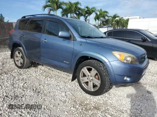 2007 Toyota RAV4 Sport with VIN JTMBD32V975078684, listed as a Copart auction lot 60661875 with 186,379 mi miles and Salvage title. Bid and sale history available at DreamBid. Image 4.