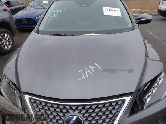 2020 Lexus RX 450h with VIN 2T2JGMDA7LC051477, listed as a IAAI auction lot 42484984 with 67,127 mi miles and . Bid and sale history available at DreamBid. Image 10.