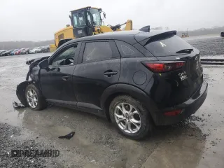 2021 Mazda CX-3 Sport with VIN JM1DKDB79M1502972, listed as a Copart auction lot 44917055 with Not Provided miles and Salvage Title. Bid and sale history available at carsss.com. Image 2.