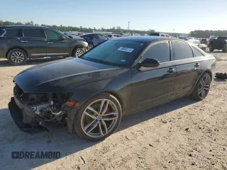 2015 Audi A6 with VIN WAUGFBFC4FN030251, listed as a Copart auction lot 49065174 with 153,859 mi miles and . Bid and sale history available at DreamBid. Image 1.