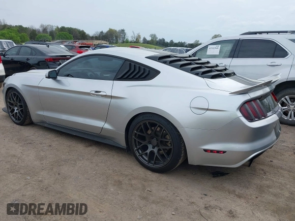 2015 Ford Mustang EcoBoost with VIN 1FA6P8TH9F5373917, listed as a IAAI auction lot 41932118 with 70,541 mi miles and . Bid and sale history available at carsss.com. Image 3.