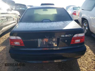 2003 BMW 5 Series 530i with VIN WBADT53473CE94624, listed as a Copart auction lot 73319524 with 171,535 mi miles and Salvage Title. Bid and sale history available at carsss.com. Image 6.