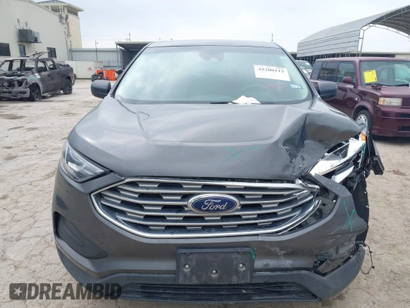 2019 Ford Edge SE with VIN 2FMPK3G98KBC50968, listed as a IAAI auction lot 42200113 with 55,752 mi miles and . Bid and sale history available at DreamBid. Image 12.