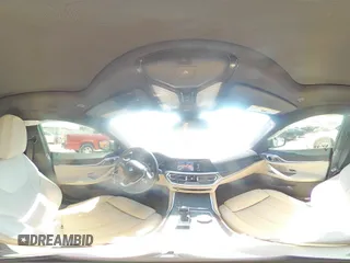 2023 BMW 4 Series 430i xDrive с VIN WBA73AV06PFN98572, выставлен на аукционе Copart как лот 75961184 с пробегом 41 994 миль миль и Списание • Salvage title. История ставок и продаж доступна на DreamBid. Изображение 12.