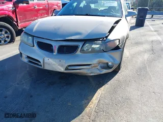 2005 Pontiac Bonneville SE with VIN 1G2HX52K35U160503, listed as a IAAI auction lot 41849085 with 206,650 mi miles. Bid and sale history available at carsss.com. Image 6.