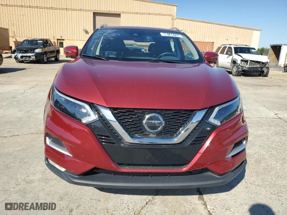 2020 Nissan Rogue Sport SL with VIN JN1BJ1CV5LW271370, listed as a Copart auction lot 48144725 with 80,541 mi miles and Clean Title. Bid and sale history available at carsss.com. Image 5.