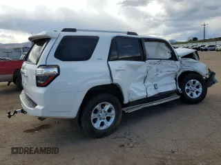 2023 Toyota 4Runner SR5 с VIN JTEMU5JR5P6120721, выставлен на аукционе Copart как лот 55331735 с пробегом 34 245 миль миль и Списание • Salvage title. История ставок и продаж доступна на DreamBid. Изображение 3.