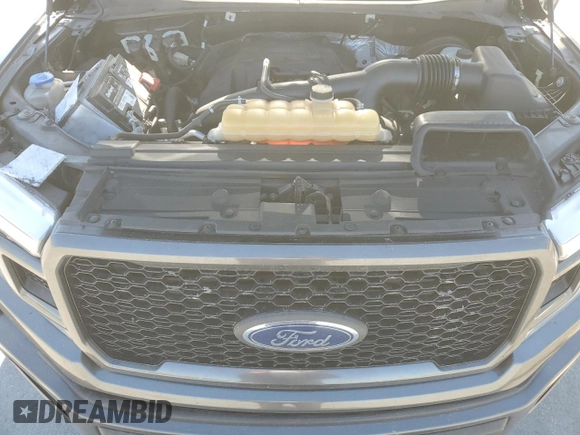 2018 Ford F-150 XL with VIN 1FTEX1CP1JKF14915, listed as a Copart auction lot 49766955 with 96,539 mi miles and Salvage Title. Bid and sale history available at carsss.com. Image 12.