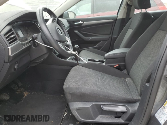 2020 Volkswagen Jetta S with VIN 3VWN57BU0LM051089, listed as a Copart auction lot 55145125 with 70,773 mi miles and Non repairable. Bid and sale history available at DreamBid. Image 7.
