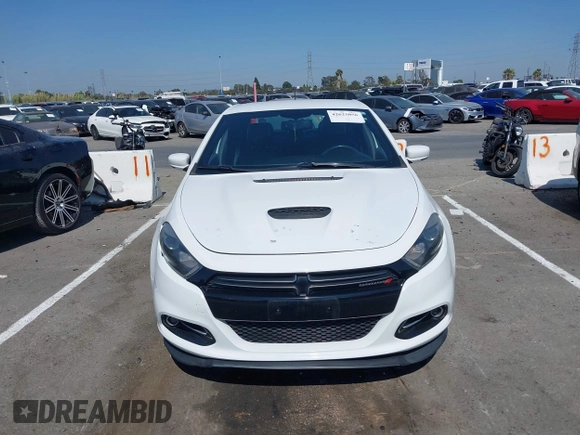 2016 Dodge Dart GT with VIN 1C3CDFEB1GD728240, listed as a IAAI auction lot 42625058 with 104,423 mi miles and . Bid and sale history available at DreamBid. Image 12.