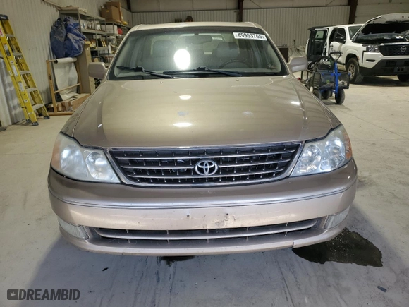 2004 Toyota Avalon XL with VIN 4T1BF28BX4U371797, listed as a Copart auction lot 49963765 with 113,342 mi miles and Salvage Title. Bid and sale history available at carsss.com. Image 5.