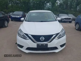 2019 Nissan Sentra SV with VIN 3N1AB7AP9KY229727, listed as a IAAI auction lot 42250561 with 133,652 mi miles and . Bid and sale history available at DreamBid. Image 12.