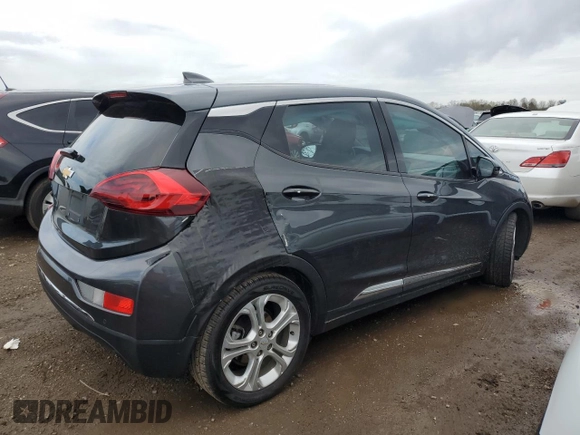 2019 Chevrolet Bolt EV LT with VIN 1G1FY6S08K4103030, listed as a Copart auction lot 54392305 with 191,103 mi miles and Clean Title. Bid and sale history available at carsss.com. Image 3.