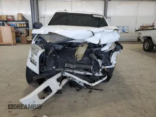 2017 Ford F-150 XL with VIN 1FTEW1EF5HKC24856, listed as a Copart auction lot 52581255 with 96,440 mi miles and Salvage Title. Bid and sale history available at carsss.com. Image 5.