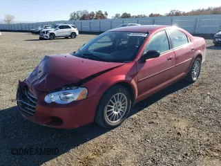 2006 Chrysler Sebring with VIN 1C3EL46X66N273260, listed as a Copart auction lot 83494624 with 222,568 mi miles and Salvage Title. Bid and sale history available at DreamBid. Image 1.