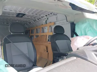 2025 Ram ProMaster Cargo Tradesman with VIN 3C6MRVJG5SE509714, listed as a IAAI auction lot 42140822 with Not Provided miles and . Bid and sale history available at DreamBid. Image 5.