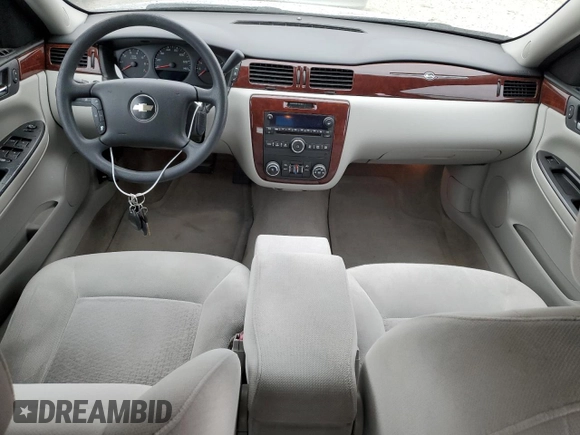 2009 Chevrolet Impala LS with VIN 2G1WB57K391282346, listed as a Copart auction lot 46085124 with 148,202 mi miles and Salvage Title. Bid and sale history available at DreamBid. Image 8.