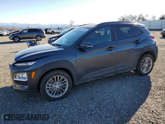 2018 Hyundai Kona SEL with VIN KM8K2CAA7JU131296, listed as a Copart auction lot 38617603 with 84,767 mi miles. Bid and sale history available at carsss.com. Image 1.