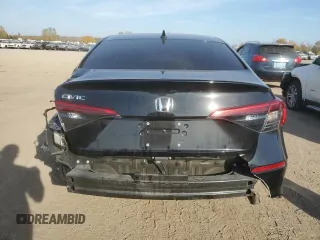 2024 Honda Civic Sedan EX with VIN 2HGFE2F36RH108528, listed as a Copart auction lot 76611464 with 41,501 mi miles and Salvage Title. Bid and sale history available at carsss.com. Image 6.